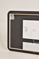 Товар: Зеркало Sintesi Salerno 100 с подсветкой с подогревом с бесконтактным выключателем арт-SIN-SPEC-SALERNO-100 - фото 12 Зеркало Sintesi Salerno 100 с подсветкой с подогревом с бесконтактным выключателем арт-SIN-SPEC-SALERNO-100 — фото 12, Зеркала в ванную комнату