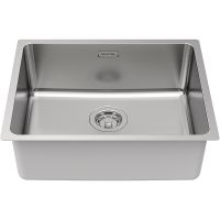 Товар: Кухонная мойка Paulmark Yuni 54 Uni Брашированная нержавеющая сталь арт-YU54-BS - фото 2 Кухонная мойка Paulmark Yuni 54 Uni Брашированная нержавеющая сталь арт-YU54-BS — фото 2, Кухонные мойки