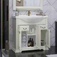 Товар: Тумба под раковину Opadiris Риспекто 85 Слоновая кость арт-00-00006703 - фото 3 Тумба под раковину Opadiris Риспекто 85 Слоновая кость арт-00-00006703 — фото 3, Тумбы под раковину