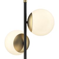 Торшер Maytoni Modern Nostalgia Белый Золото Черный арт-MOD048FL-03G — фото 2, Торшеры