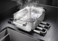 Кухонная мойка Blanco Etagon 500-U Silgranit Антрацит арт-522227 — фото 6, Кухонные мойки