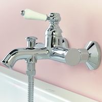 Смеситель для ванны Jacob Delafon Louise Хром арт-E24363-CP — фото 2, Смеситель для ванны