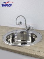 Смеситель для кухни Viko Хром арт-V-6574 — фото 5, Смесители для кухни