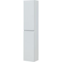 Шкаф пенал Aquanet Нота New 30 подвесной Белый глянец арт-335421 — фото 3, Пеналы для ванной комнаты