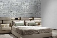 Обои Solo Voyage Винил на флизелине (1,06*10) Серый, Геометрия/Карты/Надписи арт-168414-10 — фото 3, Обои для стен