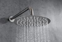 Верхний душ Allen Brau Priority Никель брашированный арт-5.31017-BN — фото 6, Верхние души