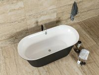 Акриловая ванна Aquanet Family Smart 88778-GW-MB 170x78 Черная матовая без гидромассажа арт-293083 — фото 5, Акриловые ванны