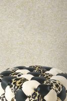 Обои Emiliana Parati Roberto Cavalli 8 Винил на флизелине (1,06*10,05) Белый/Серебряный, Штукатурка арт-19052 — фото 2, Обои для стен