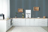 Обои Marburg Papis Loveday Винил на флизелине (0,7*10,05) Бирюзовый/Золото, Линии/Полоса/Рогожка арт-33748 — фото 2, Обои для стен