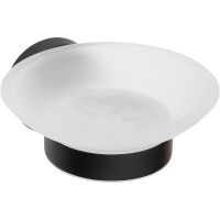 Товар: Мыльница Bemeta Dark Черная арт-104108040 - фото 1 Мыльница Bemeta Dark Черная арт-104108040 — фото 1, Мыльницы