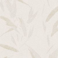 Обои AS Creation New Elegance Винил на флизелине (0,53*10,05) Белый/Бежевый, Листья арт-37549-5 — фото 1, Обои для стен
