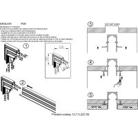 Товар: Соединитель угловой внутренний Crystal Lux Space Черный арт-CLT 0.223 02 BL - фото 2 Соединитель угловой внутренний Crystal Lux Space Черный арт-CLT 0.223 02 BL — фото 2, Комплектующие для освещения