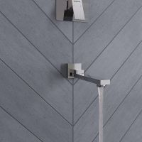 Душевая система Berges Nardis 3S Хром арт-071010 — фото 7, Встраиваемые душевые комплекты