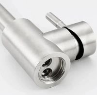 Смеситель для кухни Frap Нержавеющая сталь арт-F40899 — фото 8, Смесители для кухни