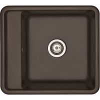 Кухонная мойка Aquaton Беллис 57 Кофе арт-1A724932BS280 — фото 1, Кухонные мойки