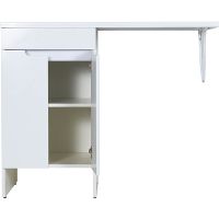 Тумба под раковину Orange Optima 120 Белый глянец арт-OPD-60TUW — фото 3, Тумбы под раковину