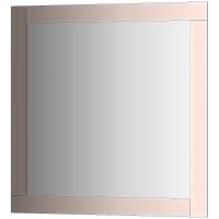 Зеркало Evoform Style 70x70 с зеркальным обрамлением - цвет Бронза арт-BY 0821 — фото 1, Зеркала в ванную комнату
