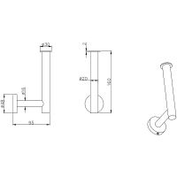 Товар: Держатель запасного рулона Aquatek Хром арт-AQ4007CR - фото 2 Держатель запасного рулона Aquatek Хром арт-AQ4007CR — фото 2, Держатели для запасных рулонов