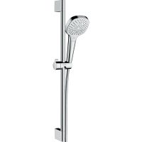 Душевой гарнитур Hansgrohe Croma Select E Хром Белый арт-26580400 — фото 1, Душевые гарнитуры на штанге