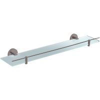 Товар: Стеклянная полка Rav Slezak Colorado Серый металлик крацованный арт-COA0900/60MGK - фото 1 Стеклянная полка Rav Slezak Colorado Серый металлик крацованный арт-COA0900/60MGK — фото 1, Полки для ванной и душа