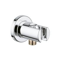Гигиенический душ со смесителем Grohe BauClassic Хром арт-124434 — фото 3, Гигиенические души