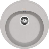 Кухонная мойка Florentina Лотос-510 Грей арт-20.290.B0510.305 — фото 1, Кухонные мойки