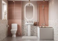 Унитаз компакт Santek Алькор с бачком и сиденьем Микролифт арт-1WH501835 — фото 2, Напольные унитазы