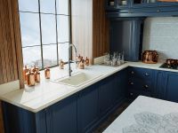 Кухонная мойка Florentina Липси-770 Коричневая арт-20.440.E0770.105 — фото 3, Кухонные мойки