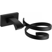 Держатель для фена Gappo Черный матовый арт-G0728-6 — фото 1, Держатели для фена