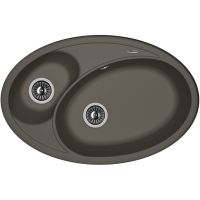 Кухонная мойка Florentina Селена-780 Антрацит арт-20.265.E0780.302 — фото 1, товары