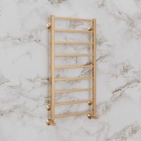 Товар: Водяной полотенцесушитель Terminus Контур П7 400х800 Хром, нижнее подключение, G 1/2" ВР, с угловым соединением арт-4670078529640 - фото 3 Водяной полотенцесушитель Terminus Контур П7 400х800 Хром, нижнее подключение, G 1/2" ВР, с угловым соединением арт-4670078529640 — фото 3, Водяные полотенцесушители