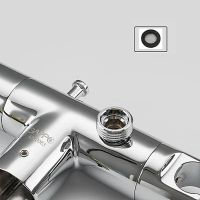 Товар: Гигиенический душ со смесителем Gappo с термостатом Хром арт-G7290 - фото 6 Гигиенический душ со смесителем Gappo с термостатом Хром арт-G7290 — фото 6, Гигиенические души