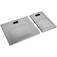 Накладки для мойки ZorG Master Нержавеющая сталь арт-N 1 — фото 1, Корзины для кухонных моек