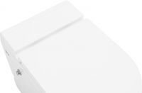 Унитаз Abber Bequem приставной с сиденьем Микролифт арт-AC1115P — фото 7, Умные унитазы