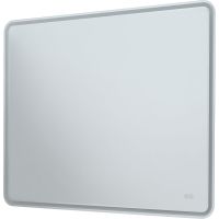 Зеркало Aquanet Ирис 100 с подсветкой с сенсорным выключателем и подогревом арт-326448 — фото 3, Зеркала в ванную комнату