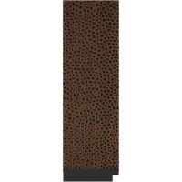 Зеркало Evoform Definite 80х60 в багетной раме - Бронзовая лава 90 мм арт-BY 3056 — фото 3, Зеркала в ванную комнату