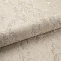 Обои Fipar Platino Винил на флизелине (1,06*10,05) Бежевый, Дамаск арт-R 23736 — фото 3, Обои для стен