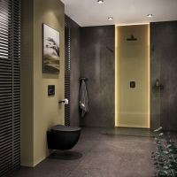 Товар: Унитаз Ravak Uni Chrome RimOff подвесной Черный без сиденья арт-X01794 - фото 7 Унитаз Ravak Uni Chrome RimOff подвесной Черный без сиденья арт-X01794 — фото 7, Подвесные унитазы