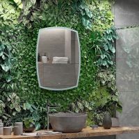 Зеркало Континент Dream 700х900 с подсветкой с сенсорным выключателем арт-ЗЛП612 — фото 9, Зеркала в ванную комнату