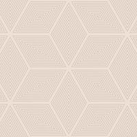 Обои Andrea Rossi Stromboli Винил на флизелине (1,06*10) Бежевый, Геометрия/Ромб арт-54344-5 — фото 1, Обои для стен