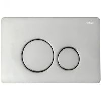 Клавиша смыва Abber Хром арт-AC0121 — фото 1, Кнопки смыва