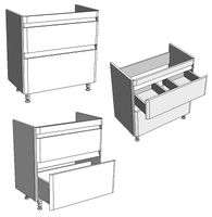 Тумба под раковину Corozo Алабама Z2 80 Белая арт-SD-00000595 — фото 4, Тумбы под раковину