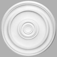 Розетка потолочная Decomaster 500x37x500 мм арт-DM-0405 — фото 1, Розетки потолочные