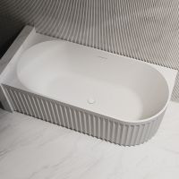 Акриловая ванна Abber 170х80 без гидромассажа арт-AB9412-1.7 L — фото 2, Акриловые ванны