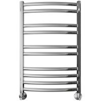 Водяной полотенцесушитель Aquatek Лугано П10 500x800 Хром арт-AQ DOC1080CH — фото 5, Водяные полотенцесушители