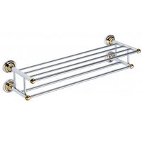 Полотенцедержатель Bemeta Retro Gold and Сhrom Золото хром арт-144202258 — фото 1, Полотенцедержатели