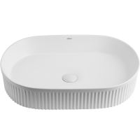 Товар: Раковина-чаша Abber Bequem 58 Белая матовая арт-AC2116MW - фото 2 Раковина-чаша Abber Bequem 58 Белая матовая арт-AC2116MW — фото 2, Раковины накладные