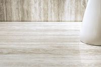 Керамогранит Ariostea Ultra Marmi Travertino Santa Caterina Soft 75х150 см арт-UM6S157431 — фото 2, Керамогранит