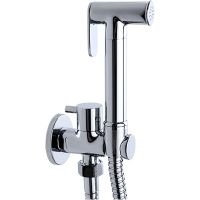 Товар: Гигиенический душ с запорным вентилем Frap Хром арт-F7501 - фото 1 Гигиенический душ с запорным вентилем Frap Хром арт-F7501 — фото 1, Гигиенические души