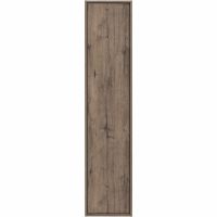 Шкаф пенал Aquanet Lino 35 подвесной Дуб веллингтон арт-295038 — фото 2, Пеналы для ванной комнаты